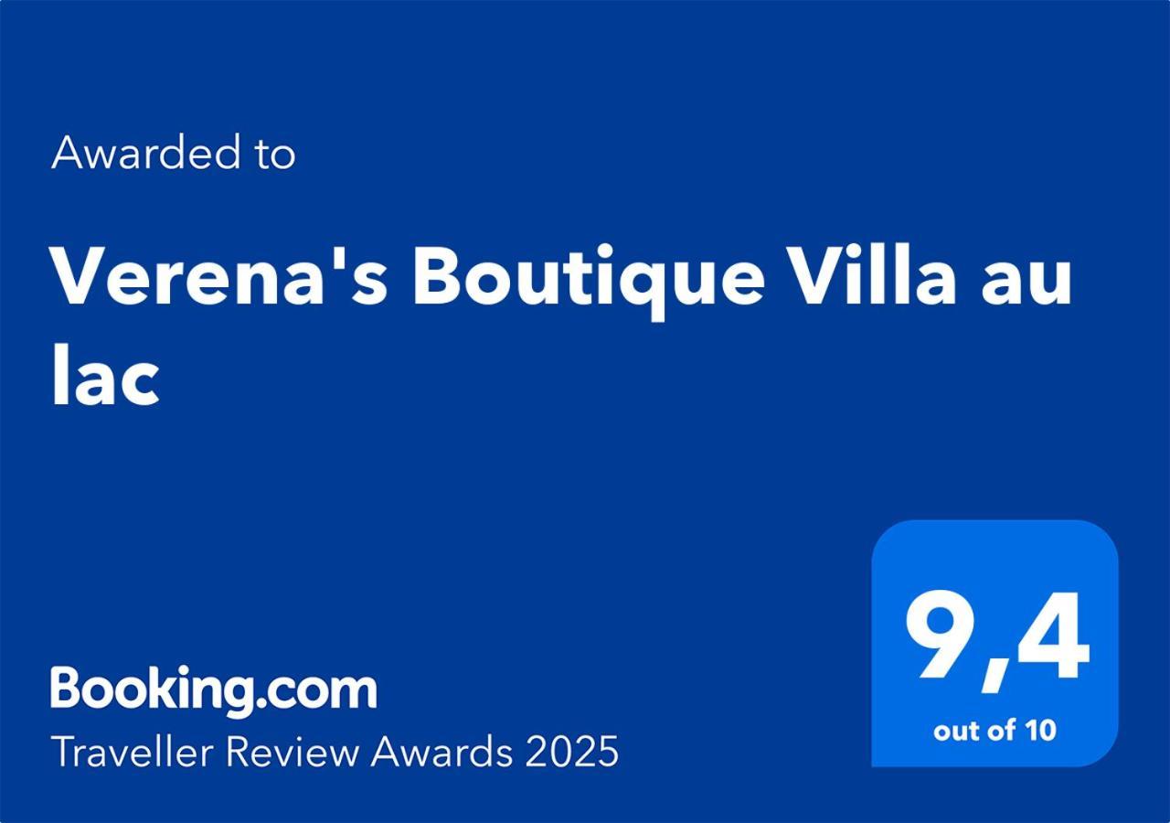 Verena'S Boutique Villa Au Lac 萨克森 外观 照片